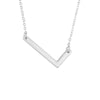 Wholesale Alloy Jewelry Letter Pattern Cross Chain Necklace With Electroplating
