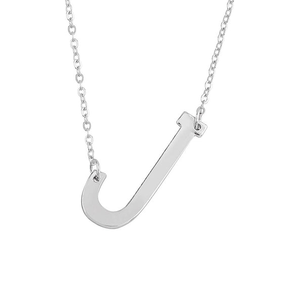 Wholesale Alloy Jewelry Letter Pattern Cross Chain Necklace With Electroplating