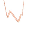 Wholesale Alloy Jewelry Letter Pattern Cross Chain Necklace With Electroplating