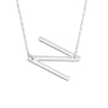 Wholesale Alloy Jewelry Letter Pattern Cross Chain Necklace With Electroplating
