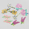 Wholesale Alloy Jewelry Pendant With Dripping Oil Design And Totem Pattern Plants Flowers Style