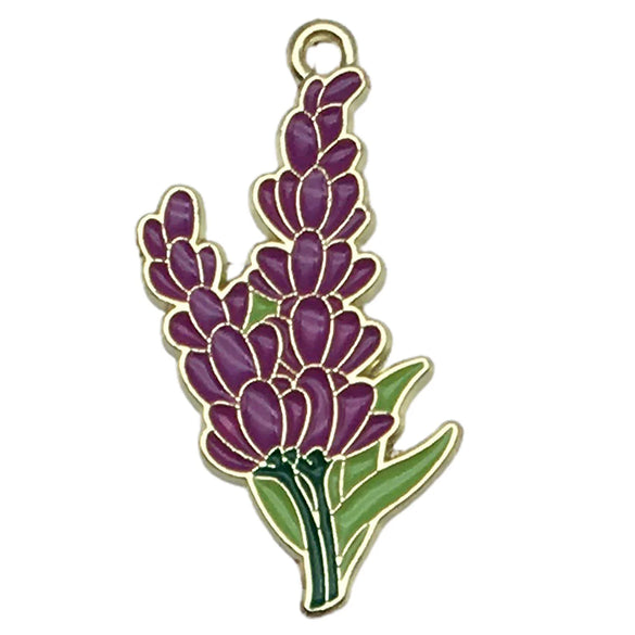 Wholesale Alloy Jewelry Pendant With Dripping Oil Design And Totem Pattern Plants Flowers Style