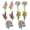 Wholesale Alloy Jewelry Pendant With Dripping Oil Design And Totem Pattern Plants Flowers Style