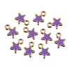 Wholesale Alloy Jewelry Pendant With Oil Dripping Process And Star Moon Shape For Necklace And Bracelet