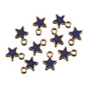 Wholesale Alloy Jewelry Pendant With Oil Dripping Process And Star Moon Shape For Necklace And Bracelet