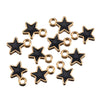 Wholesale Alloy Jewelry Pendant With Oil Dripping Process And Star Moon Shape For Necklace And Bracelet