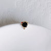 Wholesale Alloy Jewelry Simple Round Diamond Earrings With 925 Silver Needle And Electroplating