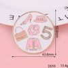 Wholesale Alloy Jewelry With Starfish And Flower Shapes And Rhinestone Diamond Materials Electroplated
