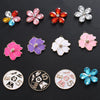 Wholesale Alloy Jewelry With Starfish And Flower Shapes And Rhinestone Diamond Materials Electroplated