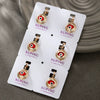 Wholesale Alloy 18K Goldplated Devil's Eye Niche Design Pendant Necklace For Women
