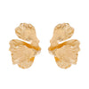 Wholesale Alloy Leaf Earrings Retro Style Electroplated For Women