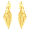 Wholesale Alloy Leaves Electroplated Women's Fashion Niche Design Earrings