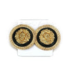 Wholesale Alloy Lion Head Exaggerated Fashion Women's Earrings With Electroplating