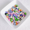 Wholesale Alloy Loose Beads For Jewelry Making Spray Painted Diy Handmade Beaded Necklace And Bracelet Accessories Environmentally Protected