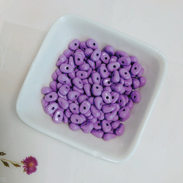Wholesale Alloy Loose Beads For Jewelry Making Spray Painted Diy Handmade Beaded Necklace And Bracelet Accessories Environmentally Protected