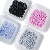 Wholesale Alloy Loose Beads For Jewelry Making Spray Painted Diy Handmade Beaded Necklace And Bracelet Accessories Environmentally Protected