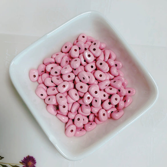 Wholesale Alloy Loose Beads For Jewelry Making Spray Painted Diy Handmade Beaded Necklace And Bracelet Accessories Environmentally Protected