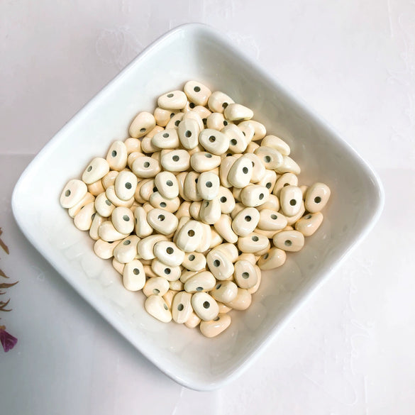Wholesale Alloy Loose Beads For Jewelry Making Spray Painted Diy Handmade Beaded Necklace And Bracelet Accessories Environmentally Protected