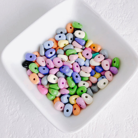 Wholesale Alloy Loose Beads For Jewelry Making Spray Painted Diy Handmade Beaded Necklace And Bracelet Accessories Environmentally Protected