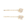 Wholesale Alloy Love Universe Planet Hairpin Clip Rhinestone Sweet Style Hair Accessories