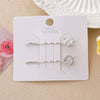 Wholesale Alloy Love Universe Planet Hairpin Clip Rhinestone Sweet Style Hair Accessories