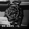Wholesale Alloy Men's Business Style Round Dial Waterproof Luminous Watch