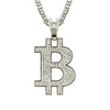 Wholesale Alloy Men's Pendant Necklace With Diamond And Letter Pattern Three Dimensional Fashion Street Dance Style