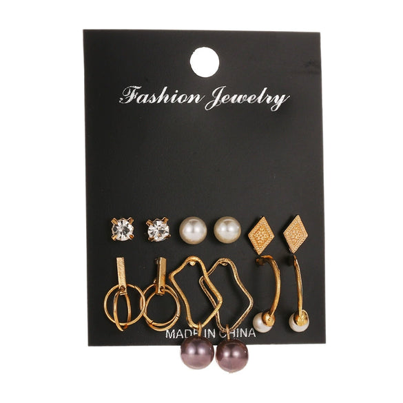 Wholesale Alloy Metal Tassel Earrings For Women With Leopard Print Leaf Cut Out Geometric Design And Electroplating Treatment
