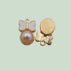 Wholesale Alloy Minimalist Dripping Oil Totem Pendant Jewelry Accessories
