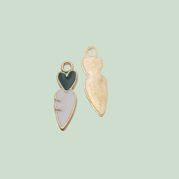 Wholesale Alloy Minimalist Dripping Oil Totem Pendant Jewelry Accessories