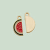 Wholesale Alloy Minimalist Dripping Oil Totem Pendant Jewelry Accessories