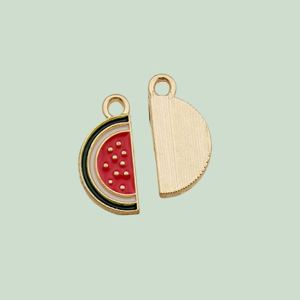 Wholesale Alloy Minimalist Dripping Oil Totem Pendant Jewelry Accessories
