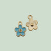 Wholesale Alloy Minimalist Dripping Oil Totem Pendant Jewelry Accessories