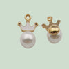 Wholesale Alloy Minimalist Dripping Oil Totem Pendant Jewelry Accessories