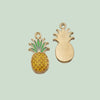 Wholesale Alloy Minimalist Dripping Oil Totem Pendant Jewelry Accessories