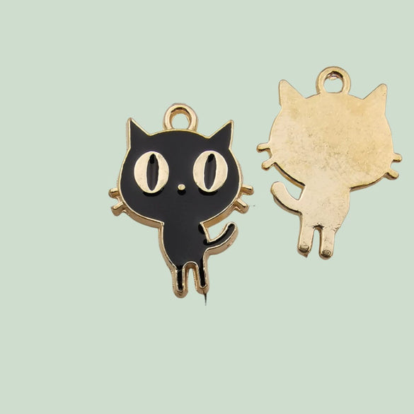 Wholesale Alloy Minimalist Dripping Oil Totem Pendant Jewelry Accessories