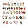 Wholesale Alloy Minimalist Dripping Oil Totem Pendant Jewelry Accessories