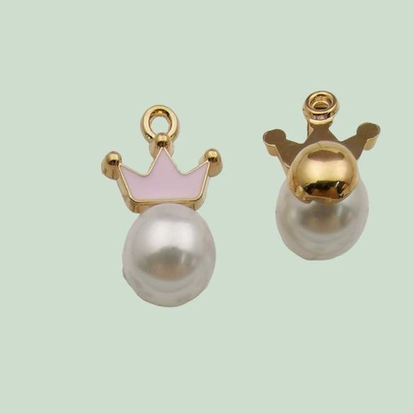 Wholesale Alloy Minimalist Dripping Oil Totem Pendant Jewelry Accessories