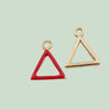 Wholesale Alloy Minimalist Dripping Oil Totem Pendant Jewelry Accessories