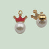Wholesale Alloy Minimalist Dripping Oil Totem Pendant Jewelry Accessories