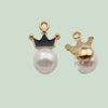 Wholesale Alloy Minimalist Dripping Oil Totem Pendant Jewelry Accessories