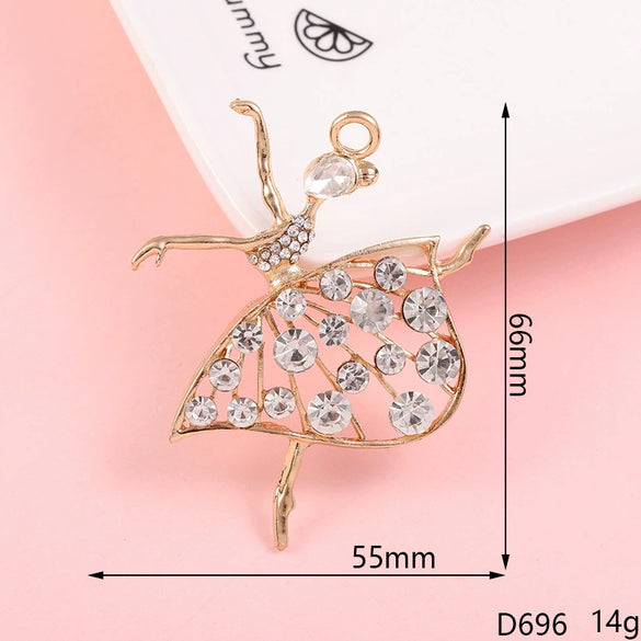 Wholesale Alloy Mobile Phone Shell Accessories With Angel Pattern And Electroplating For Women