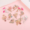 Wholesale Alloy Mobile Phone Shell Accessories With Flower Pattern And Electroplating Design