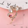Wholesale Alloy Mobile Phone Shell Accessories With Flower Pattern And Electroplating Design