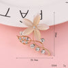 Wholesale Alloy Mobile Phone Shell Accessories With Flower Pattern And Electroplating Design