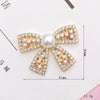 Wholesale Alloy Mobile Phone Shell Jewelry Accessories With Pearl Bow And Electroplating Treatment