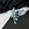 Wholesale Alloy Natural Freshwater Pearl Butterfly Animal Style Electroplated Brooch Clothing Accessory