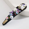 Wholesale Alloy Oneword Clip With Rhinestone Flowers And Butterflies For Women