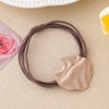 Wholesale Alloy Oval Geometric Handmade Hair Accessories Hair Rope Hair Ring
