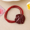 Wholesale Alloy Oval Geometric Handmade Hair Accessories Hair Rope Hair Ring